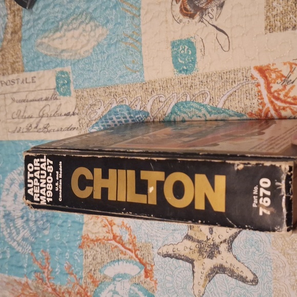 Chilton's auto repair manual 1980-1987 collector's edition - Picture 4 of 7